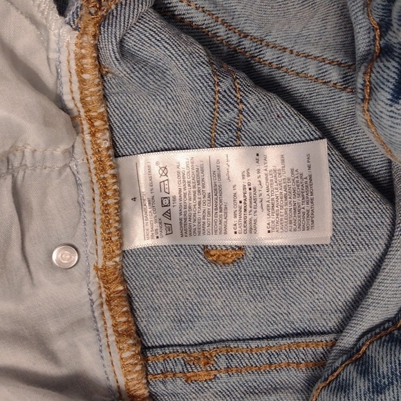 NEW Old Navy High Rise OG Loose Blue Jeans size 4 - Picture 15 of 16